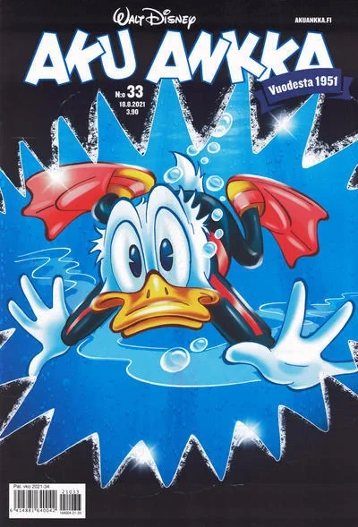 Cover of Issue #202133