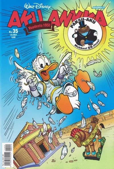 Cover of Issue #202135