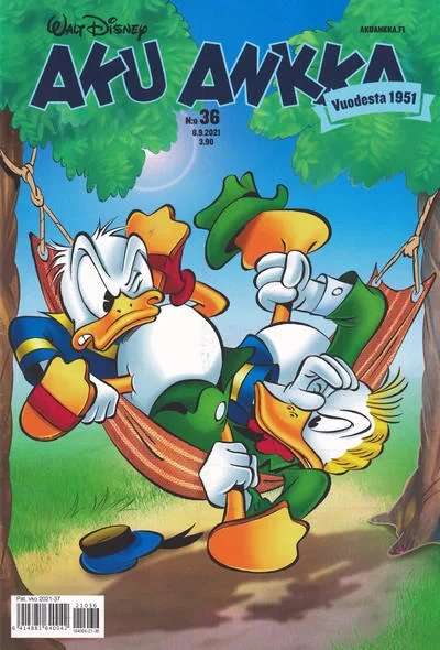 Cover of Issue #202136