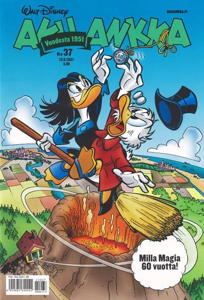 Cover of Issue #202137