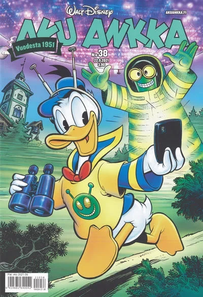 Cover of Issue #202138