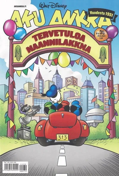 Cover of Issue #202139