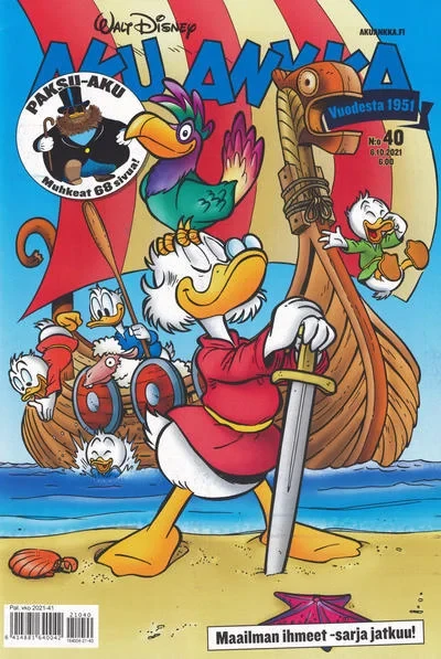 Cover of Issue #202140