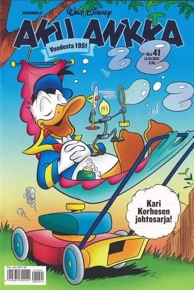 Cover of Issue #202141