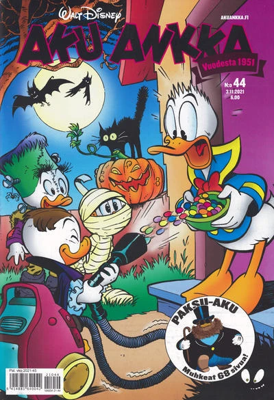 Cover of Issue #202144