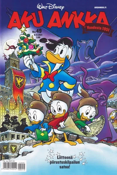 Cover of Issue #202149