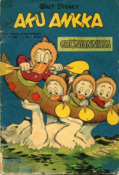Cover of Grönlannissa