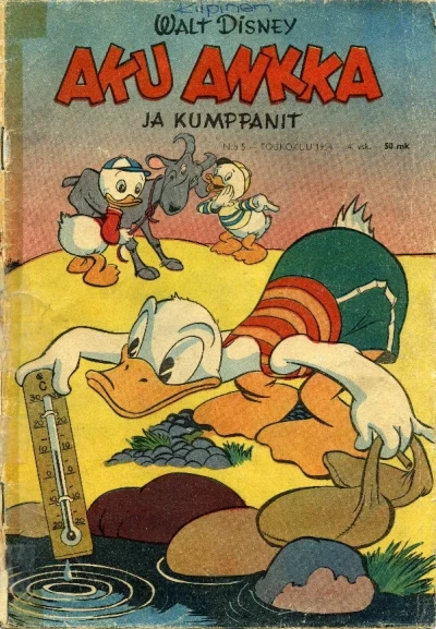 Cover of Ja Kumppanit