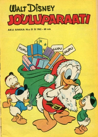 Cover of Jouluparaati