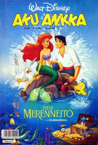 Cover of Pieni Merenneito