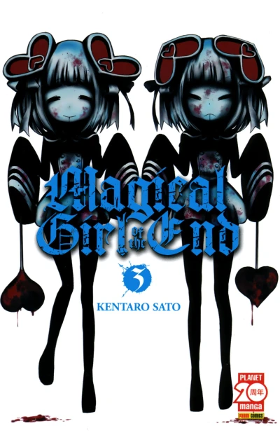 Cover of Magical girl of the end 3