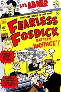 Fearless Fosdick battles Anyface