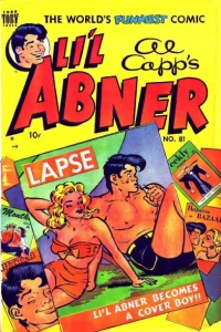 Li'l Abner Becomes a Cover Boy!!