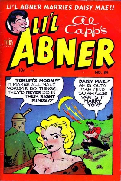 Cover of Li'l Abner Marries Daisy Mae!!