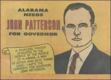 Cover of Alabama Needs John Patterson for Governor