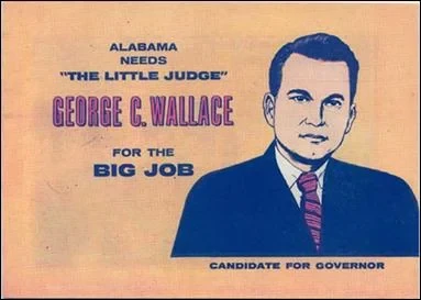 Cover of Alabama Needs "the Little Judge" George Wallace for the Big Job