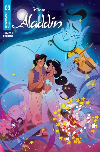 Cover of Issue #3