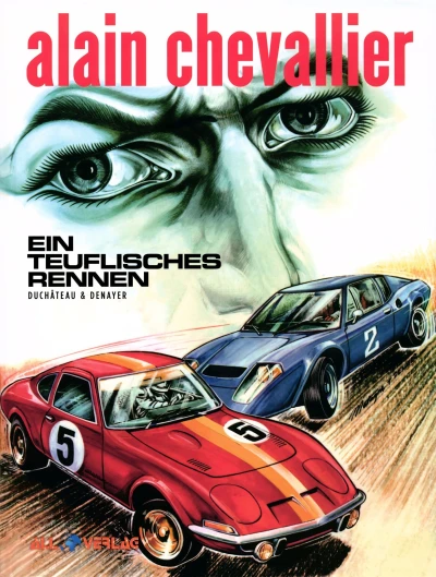 Cover of Ein teuflisches Rennen