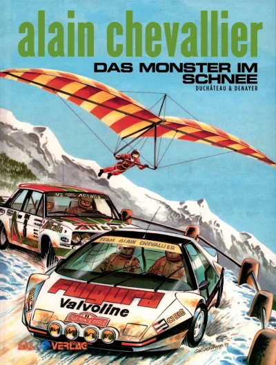 Cover of Das Monster im Schnee