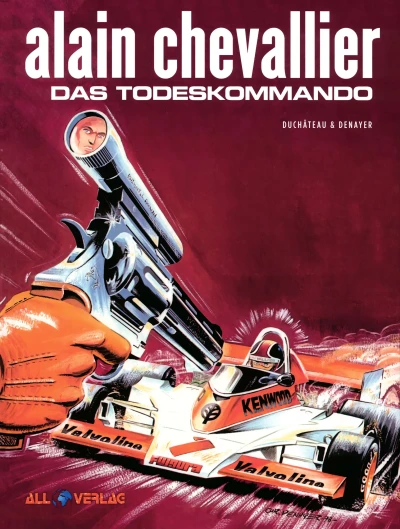 Cover of Das Todeskommando