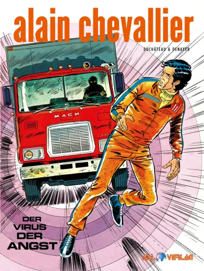 Cover of Der Virus der Angst