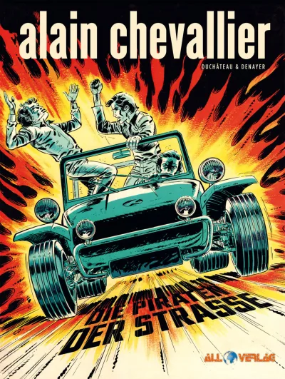 Cover of Die Piraten der Strasse