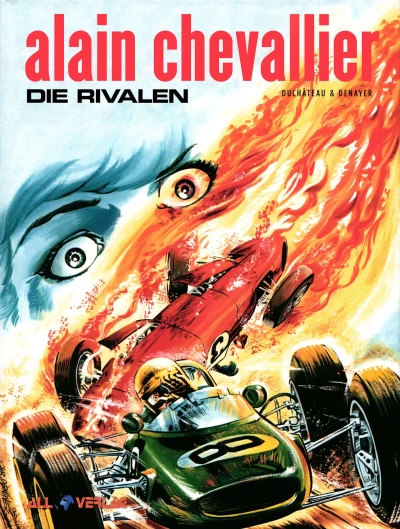 Cover of Die Rivalen