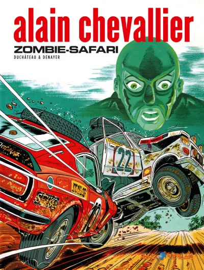 Cover of Zombie-Safari