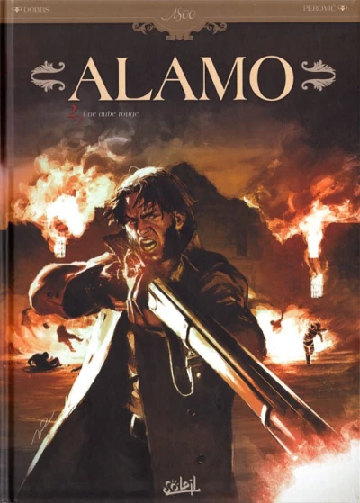 Cover of Une aube rouge