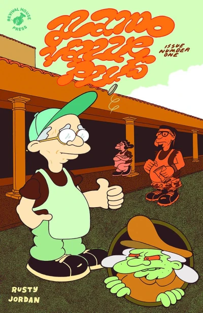 Cover of Issue #1