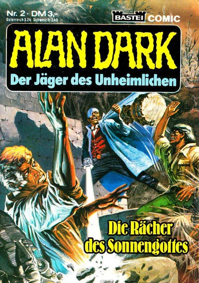 Cover of Die Racher des Sonnengottes