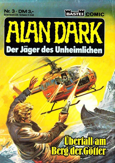 Cover of Uberfall am Berg der Gotter