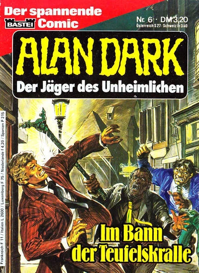 Cover of Im Bann der Teufelskralle