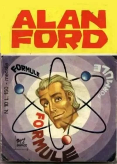 Cover of Formule Formule Formule