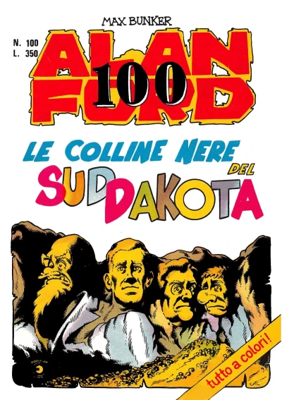Cover of Le Colline Nere del Sud Dakota