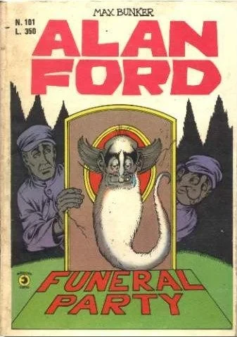 Cover of Funeral Party