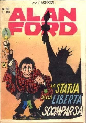 Cover of La Statua della Libertà è Scomparsa