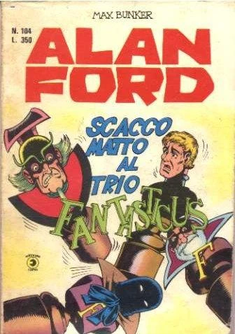 Cover of Scacco Matto al Trio Fantasticus