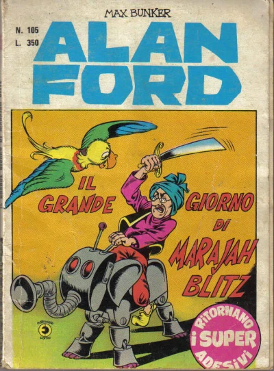 Cover of Il Grande Giorno di Marajah Blitz