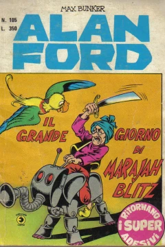 Il Grande Giorno di Marajah Blitz