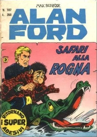 Cover of Safari alla Rogna