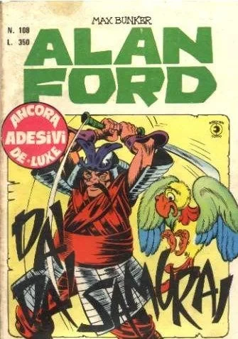 Cover of Dai Dai Samurai