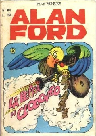 Cover of La Beffa di Clodoveo
