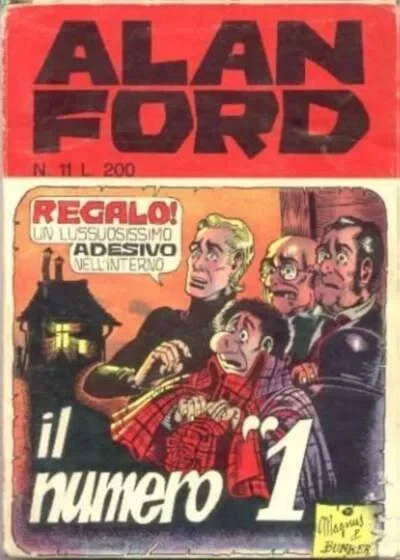 Cover of Il Numero 1