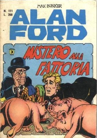 Cover of Mistero alla Fattoria