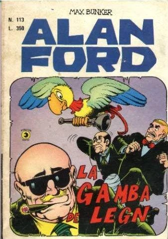 Cover of La Gamba de Legn
