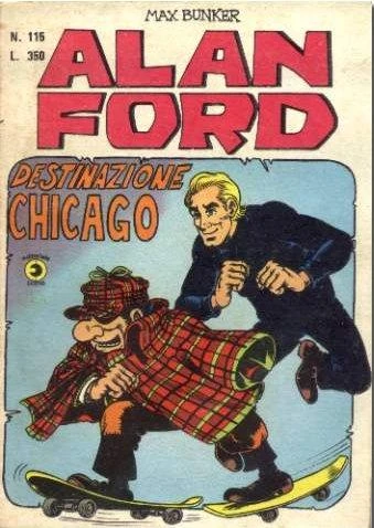 Cover of Destinazione Chicago