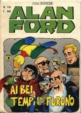 Cover of Ai Bei Tempi che Furono