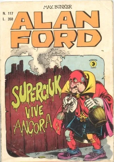 Cover of Superciuk Vive Ancora