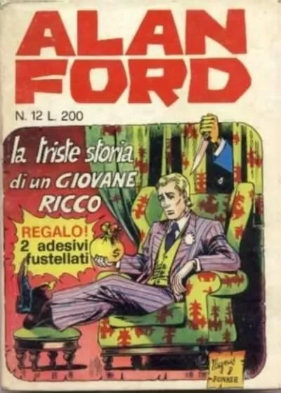 Cover of La Triste Storia di un Giovane Ricco
